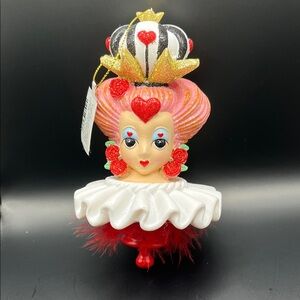 Whimsical Queen of Hearts Ornament - Kurt S. Adler